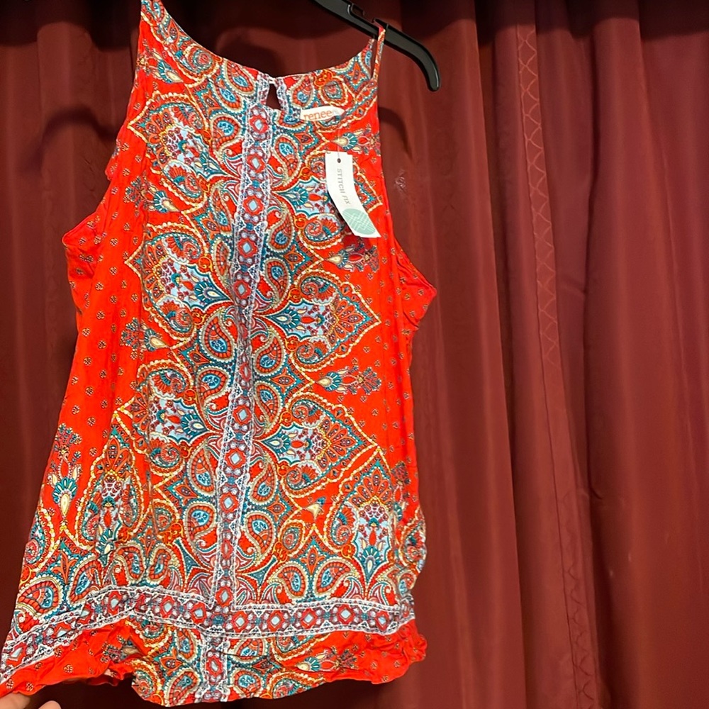 Renee C. Alecto Halter Top
